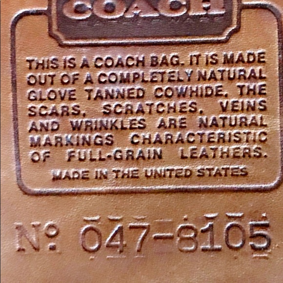 💥RARE💥1970 AUTHENTIC LEATHER COACH BRIEFCASE - Picture 8 of 13